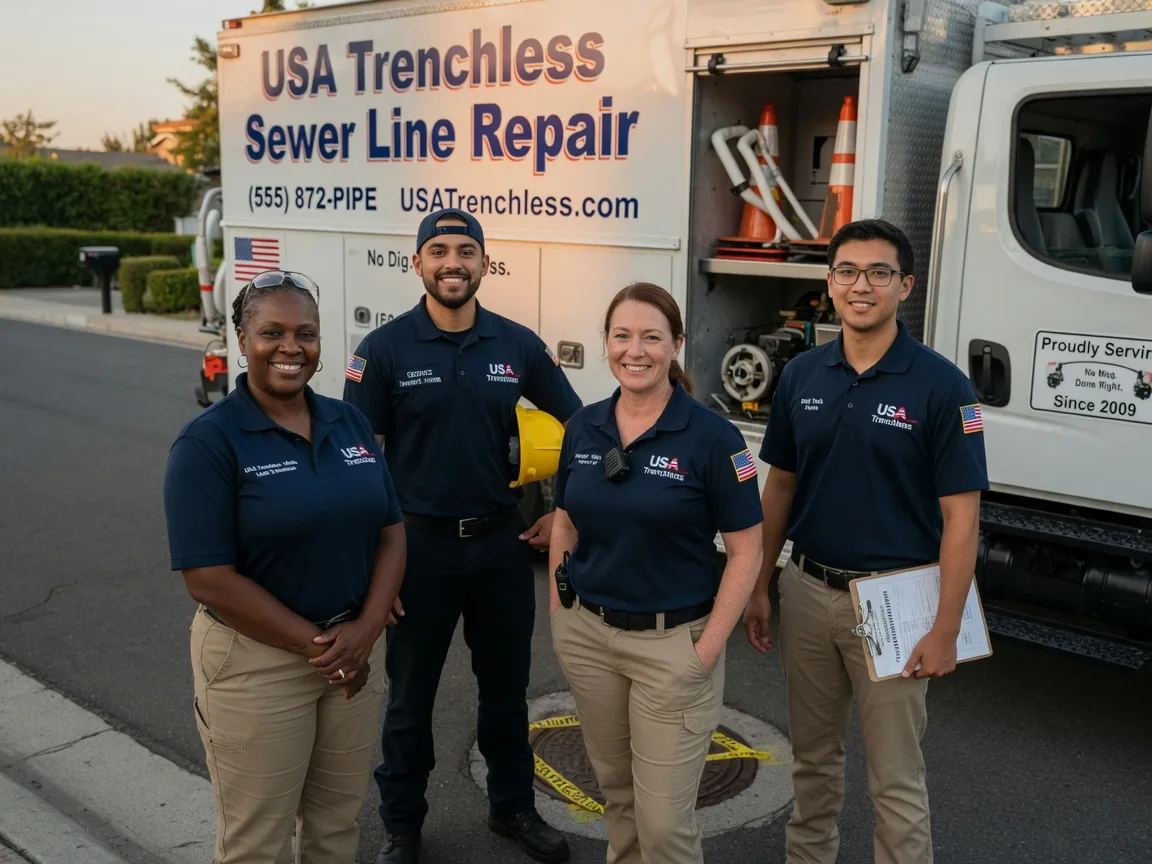 Sewer Line Repair company in Jackpot, NV